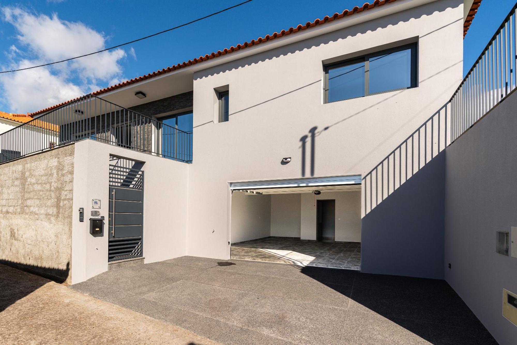 Casa Barros Serra Calheta  Esterno foto