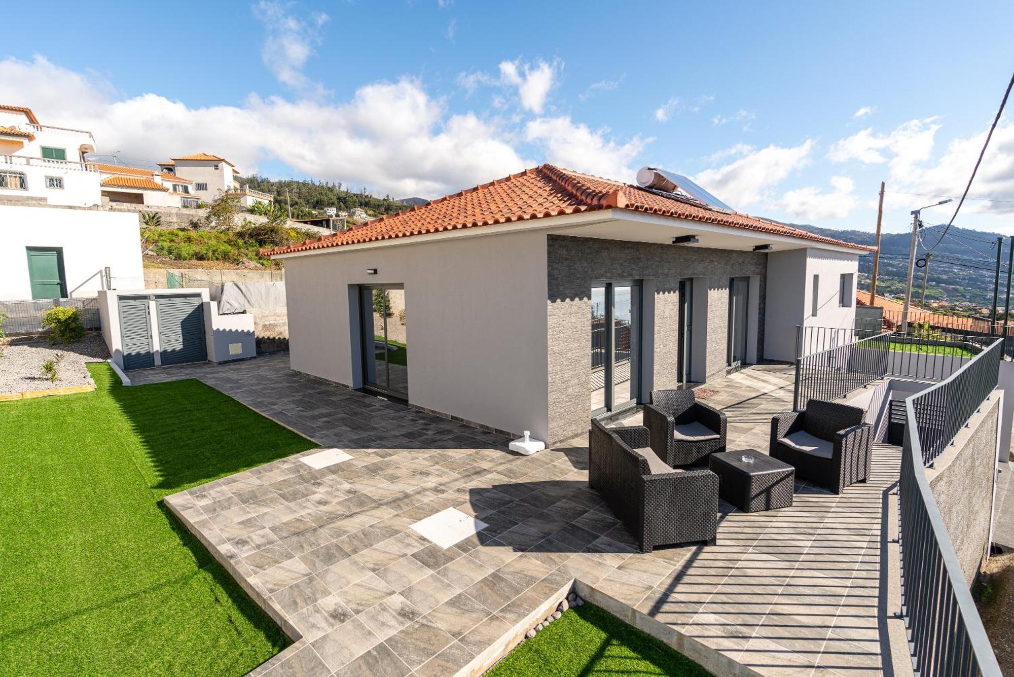 Casa Barros Serra Calheta  Esterno foto
