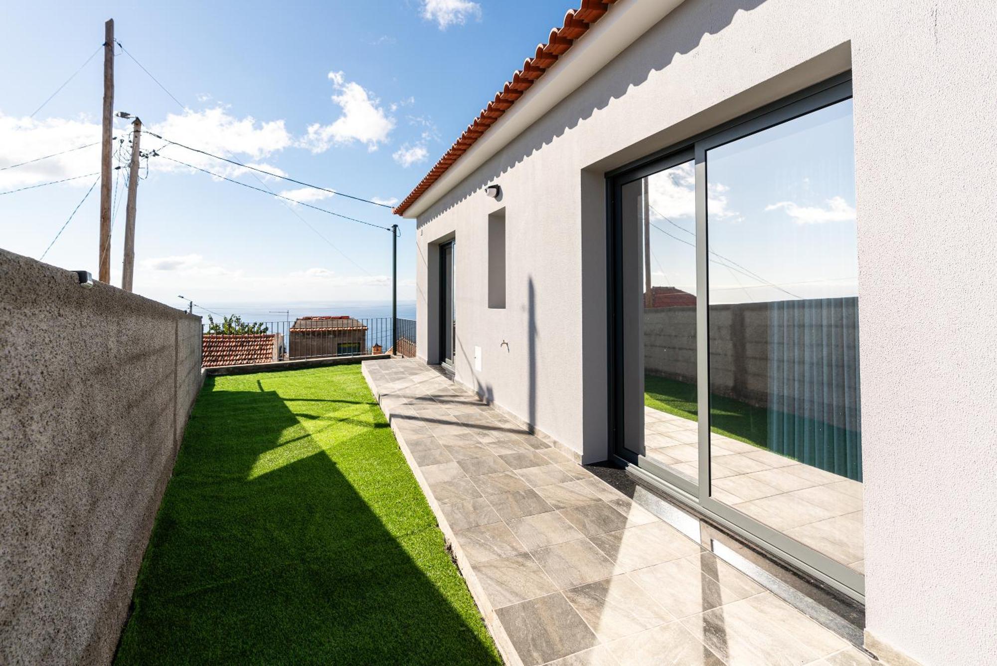 Casa Barros Serra Calheta  Esterno foto
