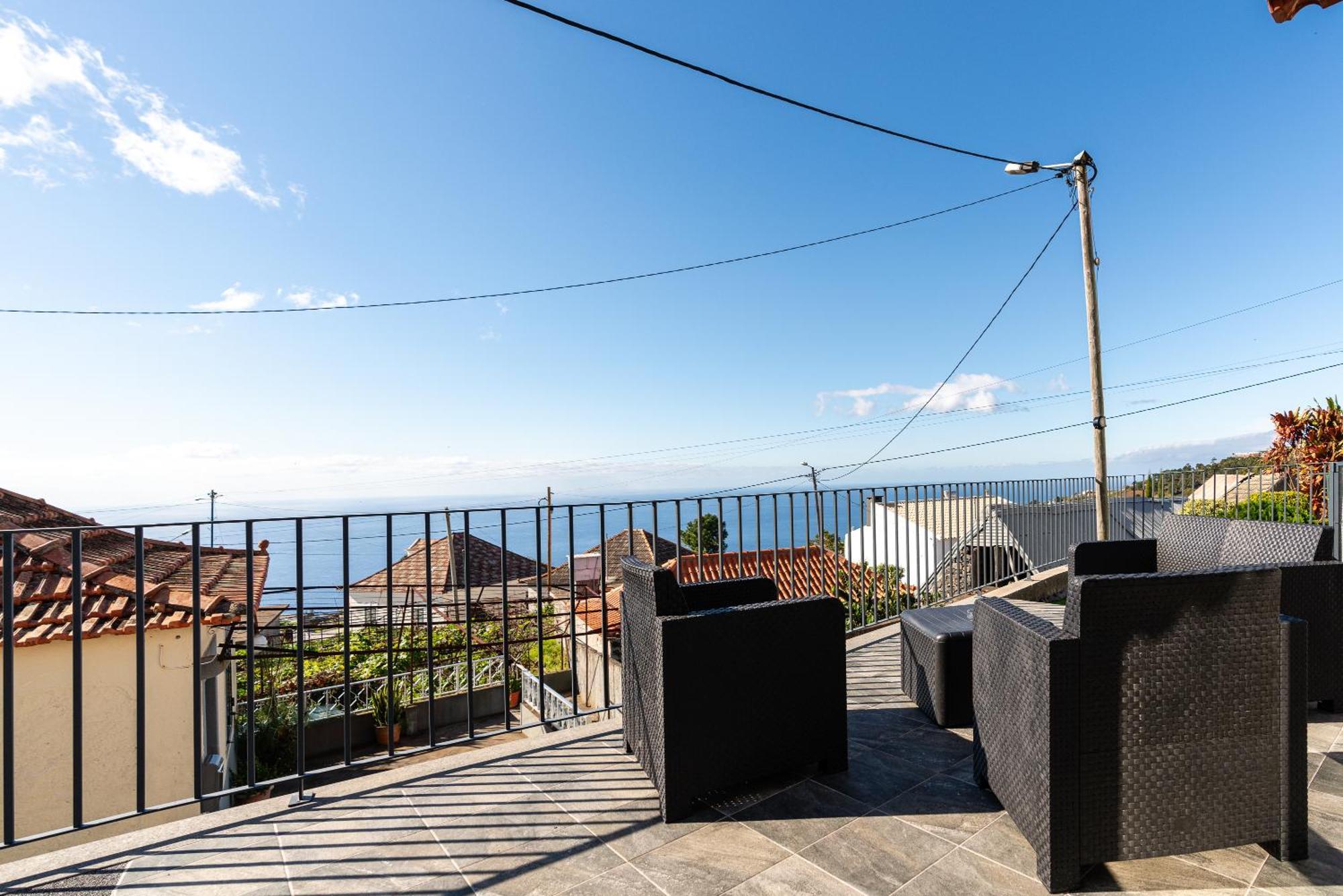 Casa Barros Serra Calheta  Esterno foto