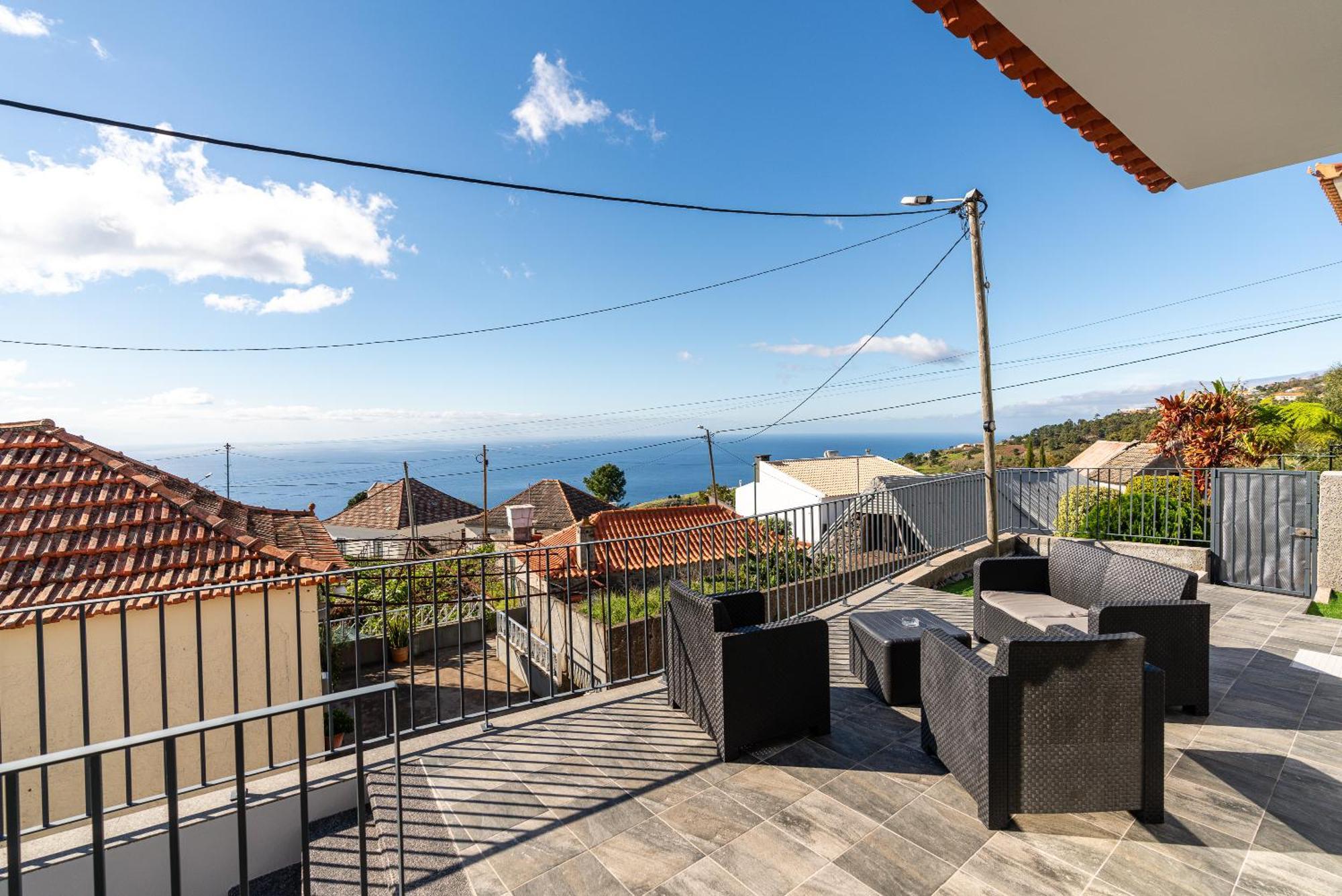Casa Barros Serra Calheta  Esterno foto