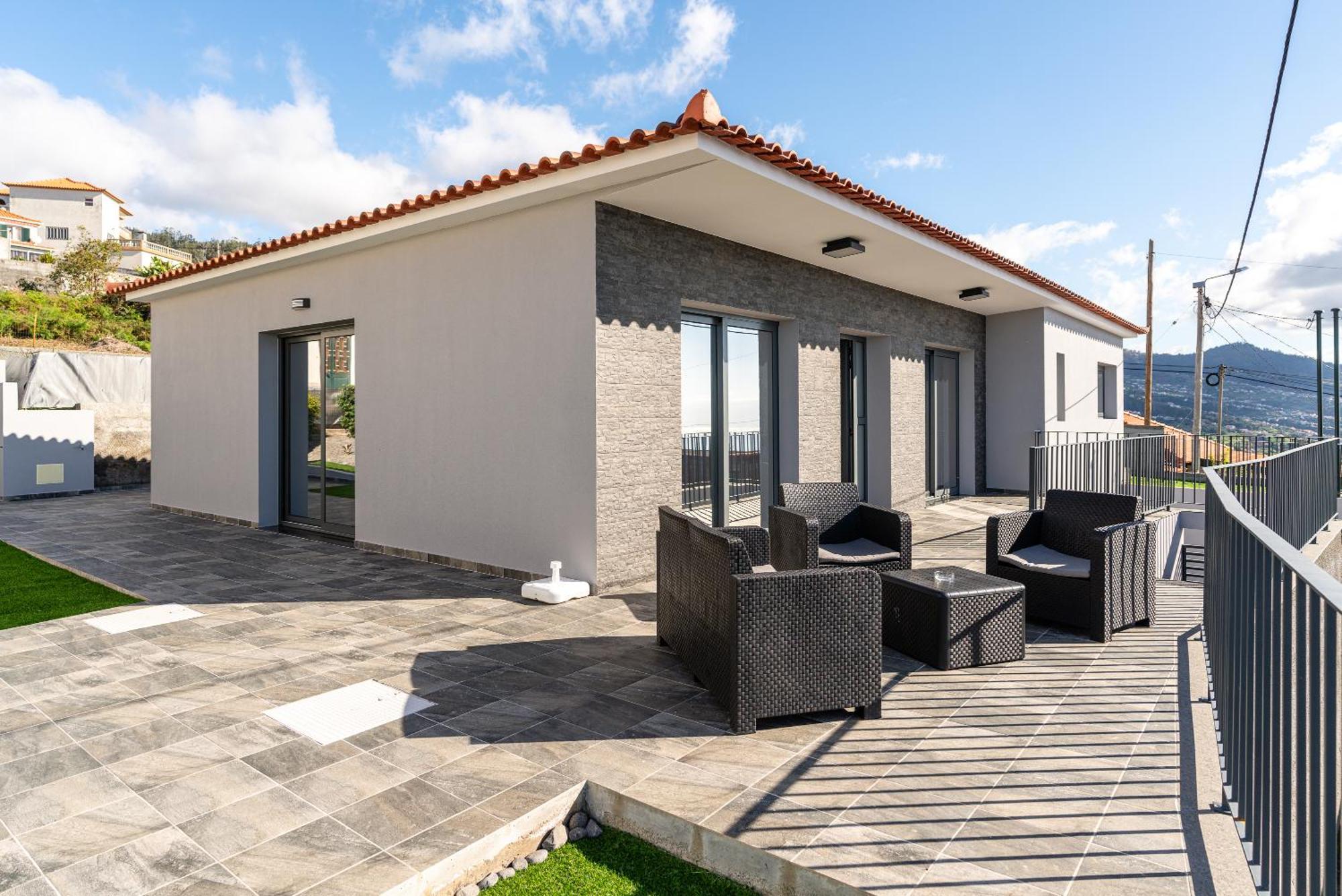 Casa Barros Serra Calheta  Esterno foto
