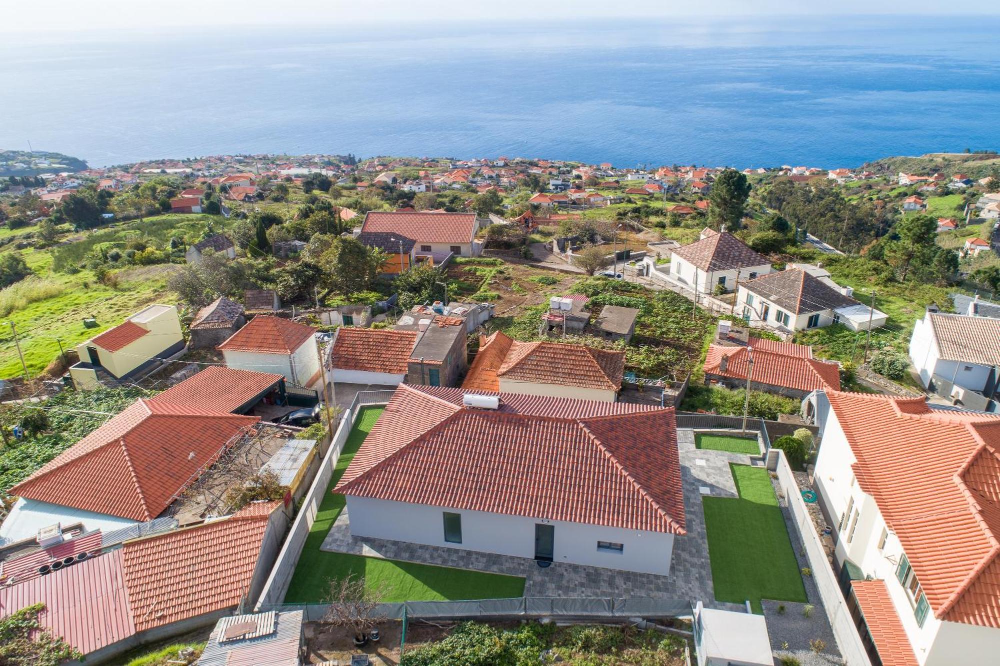 Casa Barros Serra Calheta  Esterno foto