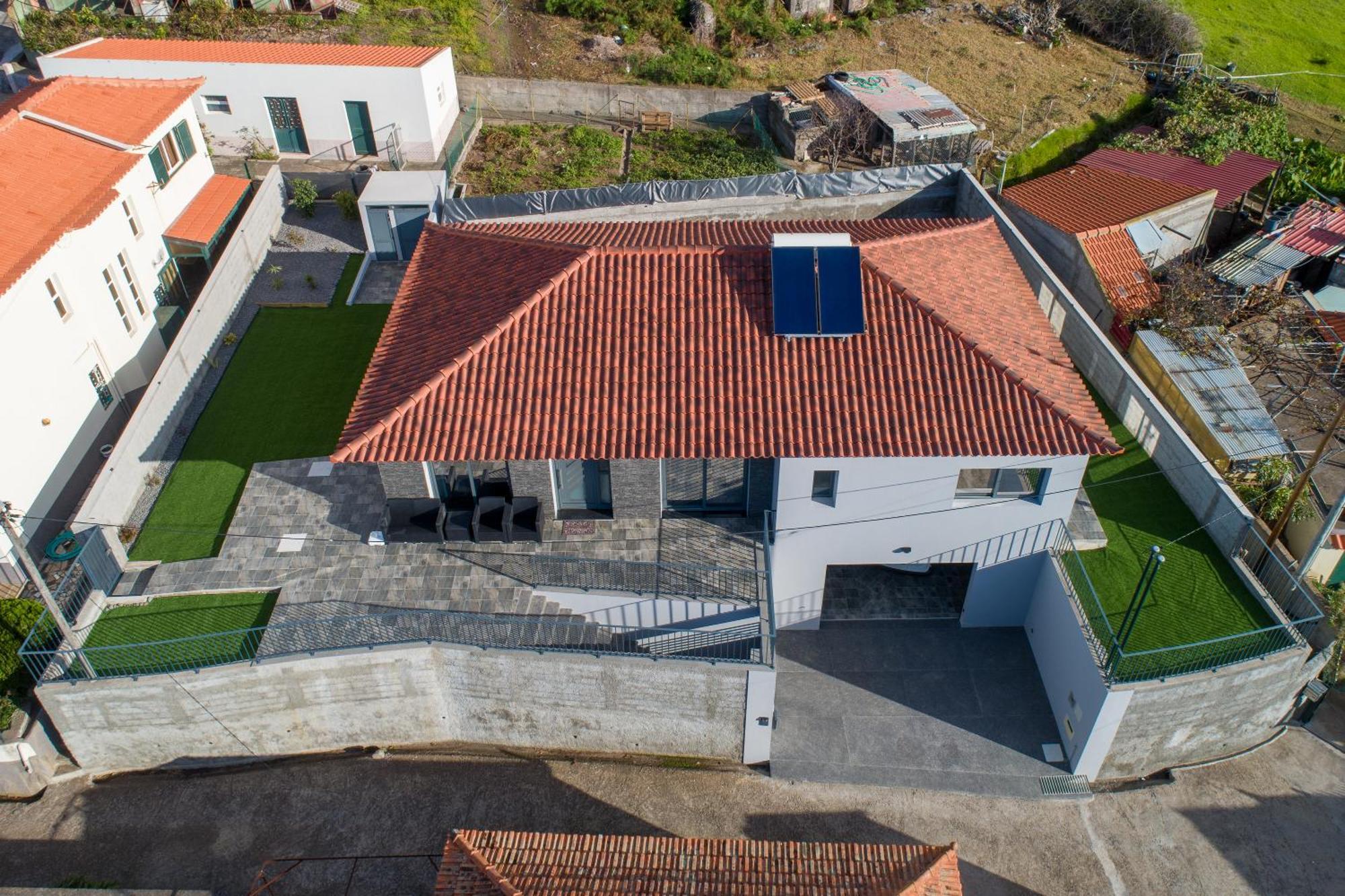 Casa Barros Serra Calheta  Esterno foto