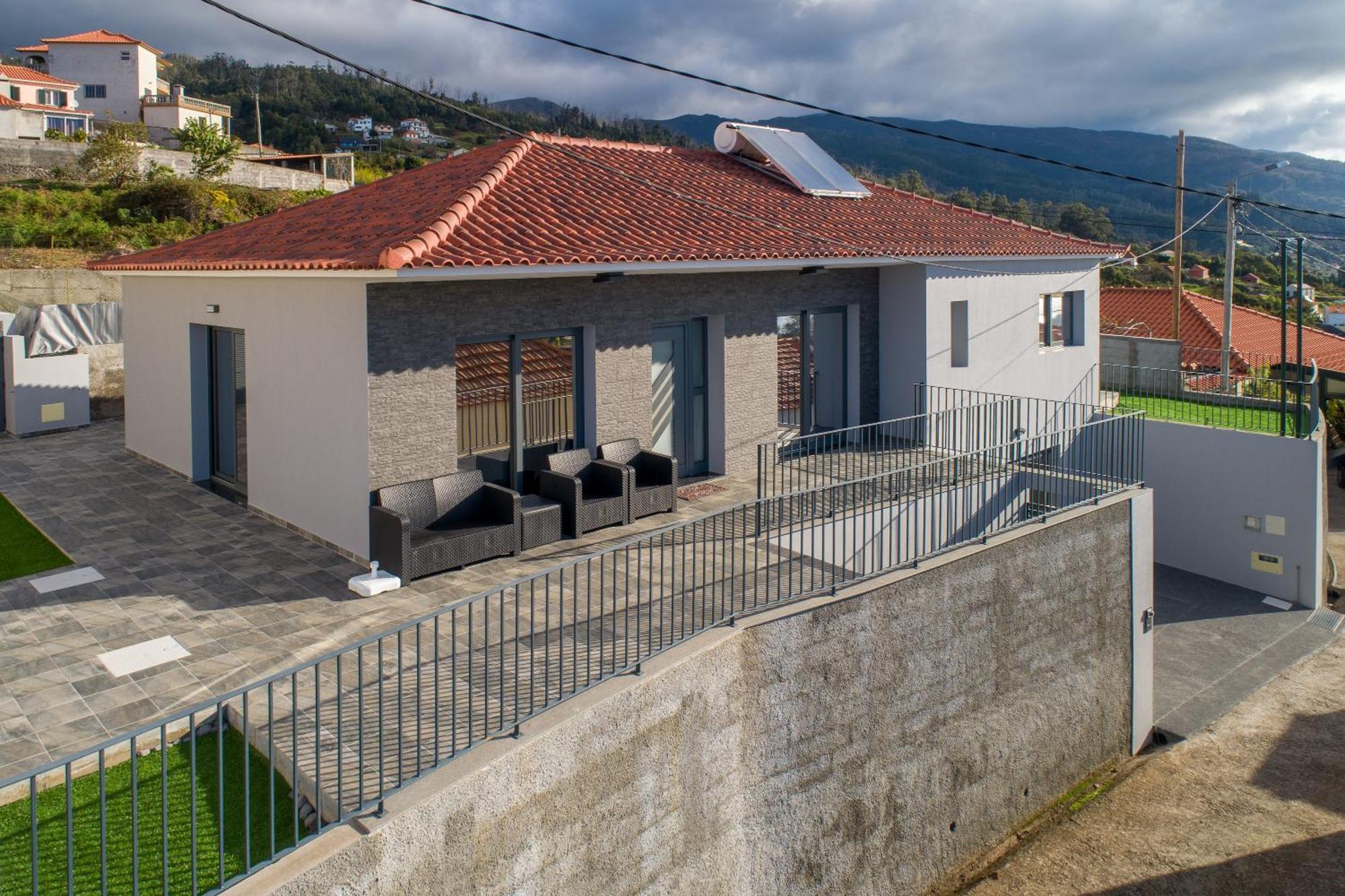 Casa Barros Serra Calheta  Esterno foto
