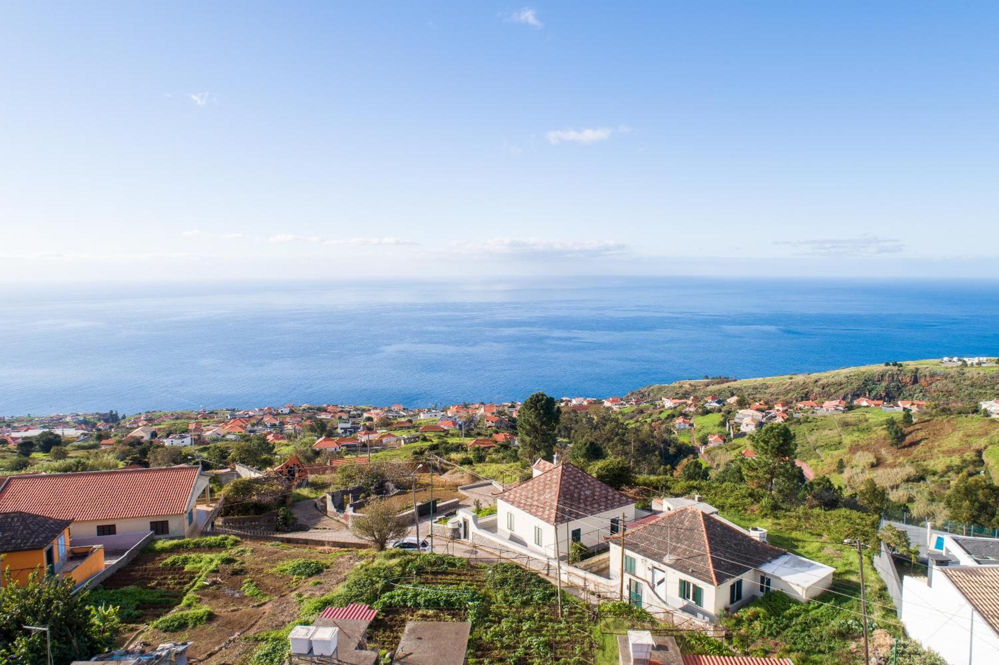 Casa Barros Serra Calheta  Esterno foto