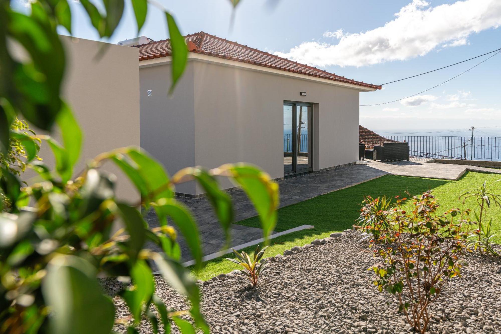 Casa Barros Serra Calheta  Esterno foto